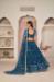 Picture of Ravishing Denim Blue Lehenga Choli