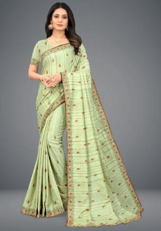 Picture of Beauteous Khaki Casual Sarees