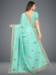 Picture of Bewitching Sky Blue Casual Sarees