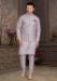 Picture of Marvelous Dove Grey Kurtas