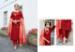 Picture of Classy Red Straight Cut Salwar Kameez