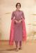 Picture of Statuesque Dark Grey Readymade Salwar Kameez