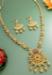 Picture of Statuesque Golden Necklace Set