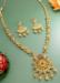 Picture of Statuesque Golden Necklace Set