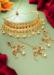 Picture of Radiant Golden Necklace Set