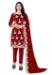 Picture of Well Formed Burgundy Straight Cut Salwar Kameez