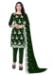 Picture of Excellent Forest Green Straight Cut Salwar Kameez