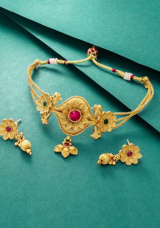 Picture of Appealing Golden Necklace Set