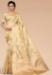 Picture of Amazing Wheat Organza Saree