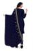 Picture of Statuesque Navy Blue Straight Cut Salwar Kameez