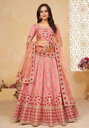 Picture of Pretty Pink Lehenga Choli