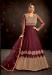 Picture of Alluring Burgundy Anarkali Salwar Kameez