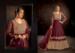 Picture of Alluring Burgundy Anarkali Salwar Kameez