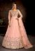 Picture of Pretty Pink Anarkali Salwar Kameez