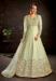 Picture of Enticing Sage Green Anarkali Salwar Kameez