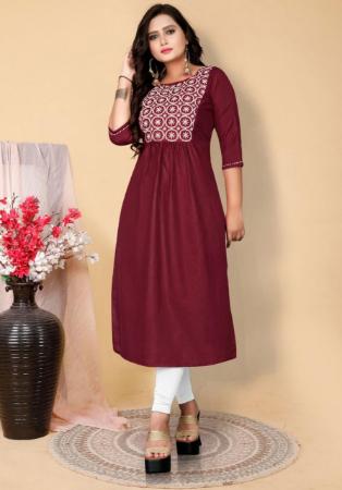 Picture of Grand Brown Kurtis & Tunic