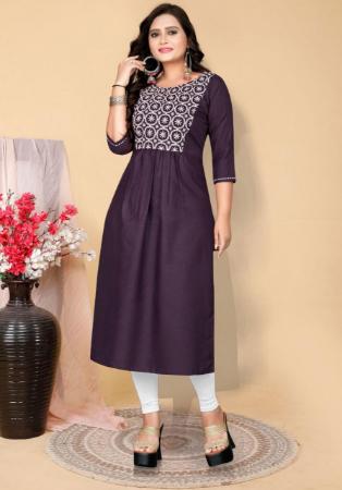 Picture of Marvelous Teal Kurtis & Tunic