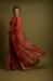 Picture of Marvelous Georgette Red Saree