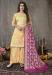 Picture of Beauteous Cotton Nectarine Straight Cut Salwar Kameez