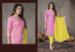 Picture of Cotton Shocking Pink Straight Cut Salwar Kameez