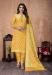 Picture of Taking Silk Yellow Straight Cut Salwar Kameez