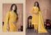 Picture of Taking Silk Yellow Straight Cut Salwar Kameez