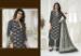 Picture of Well Formed Silk Grey Straight Cut Salwar Kameez