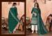 Picture of Resplendent Cotton Sea Green Straight Cut Salwar Kameez