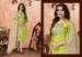 Picture of Radiant Cotton Lawn Green Straight Cut Salwar Kameez