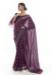 Picture of Pretty Georgette Egg Plant Saree