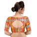 Picture of Good Looking Synthetic Terracota Red Designer Blouse