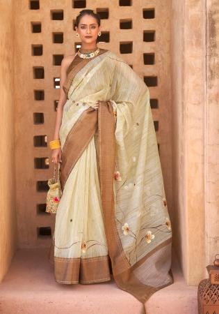 Picture of Nice Silk Peanut Saree