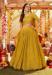 Picture of Admirable Satin Mustard Saree