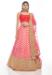 Picture of Enticing Georgette Pink Lehenga Choli