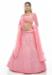 Picture of Taking Georgette Rose Quartz Lehenga Choli