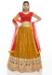 Picture of Excellent Georgette Red Lehenga Choli