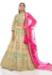 Picture of Wonderful Georgette Cream Lehenga Choli