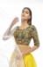 Picture of Pretty Georgette Yellow Lehenga Choli