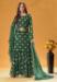 Picture of Alluring Georgette Jade Straight Cut Salwar Kameez