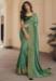 Picture of Marvelous Silk Mint Green Saree