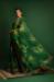 Picture of Charming Georgette Moss Green Saree