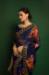 Picture of Classy Georgette Blue Saree