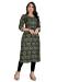 Picture of Nice Rayon Bottle Green Kurtis & Tunic