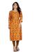 Picture of Fascinating Rayon Neon Lime Kurtis & Tunic