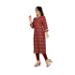 Picture of Pretty Rayon Red Kurtis & Tunic