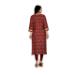 Picture of Pretty Rayon Red Kurtis & Tunic