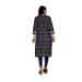 Picture of Radiant Rayon Prussian Blue Kurtis & Tunic