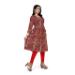 Picture of Admirable Rayon Red Kurtis & Tunic