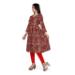 Picture of Admirable Rayon Red Kurtis & Tunic