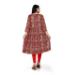 Picture of Admirable Rayon Red Kurtis & Tunic